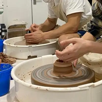 【买一送一优惠】K Studio | 陶器拉坯体验班 | 水墨纹拉坯体验班 | 新蒲岗